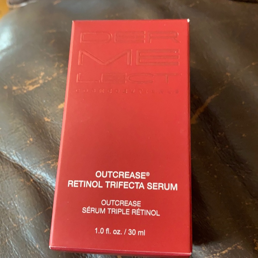 Dermelect Outcrease Retinol Trifecta Serum
